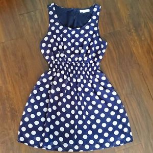 Forever 21 polka dot dress